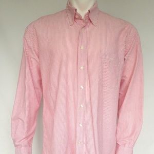 GANT Oxford Banker Cotton Striped Dress Shirt